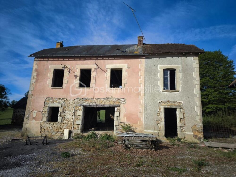 Vente Terrain Lot de parcelles agricoles avec bâtiments – 5 hectares - ST MEARD Saint meard