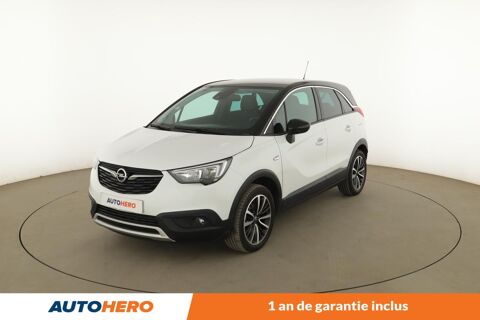 Opel Crossland X 1.2 Turbo Innovation Auto 110 ch 2018 occasion Issy-les-Moulineaux 92130