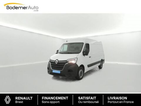 Renault Master FOURGON FGN TRAC F3500 L2H2 BLUE DCI 135 CONFORT 2023 occasion Brest 29200