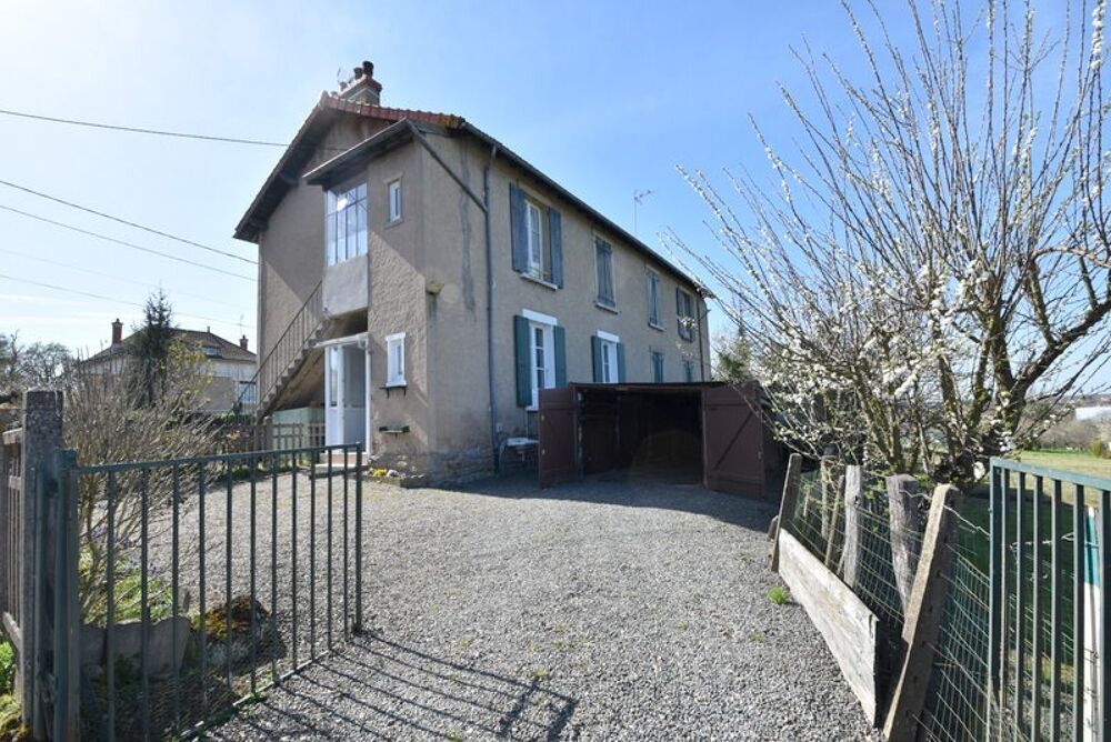 Dpt Nièvre (58), à vendre CERCY LA TOUR appartement T3