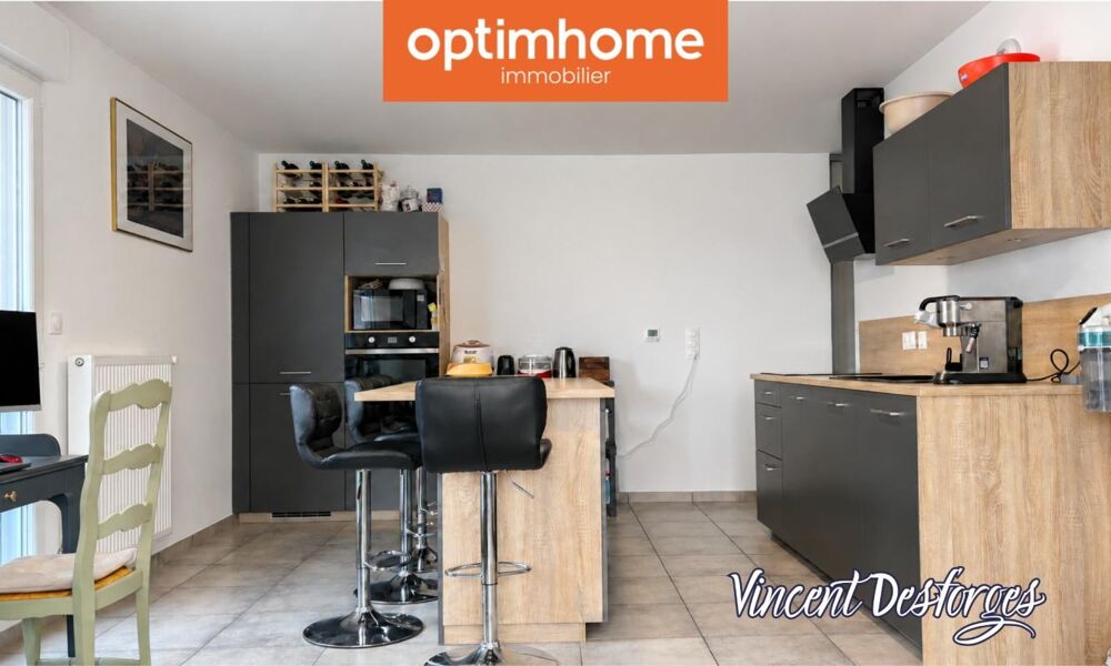 Vente Appartement À VENDRE À YUTZ – APPARTEMENT RÉCENT AVEC BALCON, ASCENSEUR ET GARAGE, À PROXIMITÉ DU LUXEMBOURG Yutz