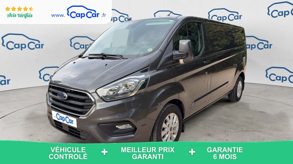 Transit Custom L2H1 I 2.0 TDCi 131 BVA6 Limited 2021 occasion 47110 Sainte Livrade Sur Lot