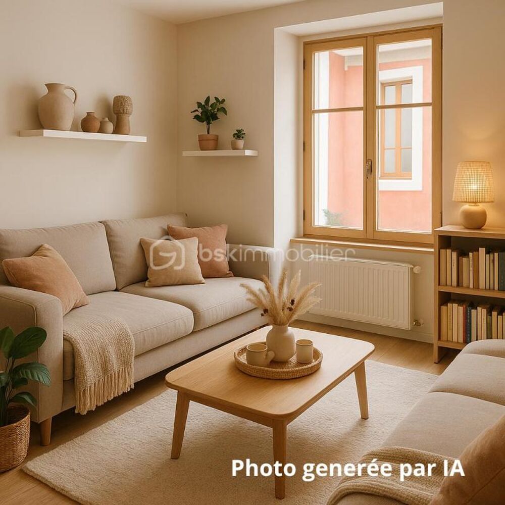 Vente Maison Maison de village Roussillon 84220 – local commercial – terrasse – 2 chambres – vue Mont Ventoux – Luberon Roussillon