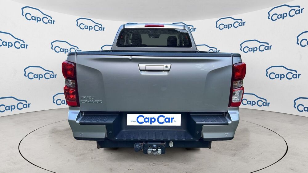 D-MAX Space Cab N60 1.9 Ddi 164 4WD BVA Bb - Premi&egrave;re main 4 place 2023 occasion 63550 Palladuc