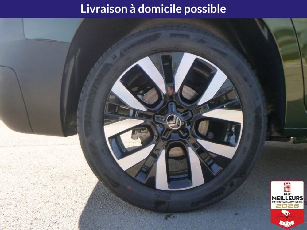 Berlingo Taille M BlueHDi 130 S&S EAT8 Max 5PL +Pa 2026 occasion 10150 Lavau