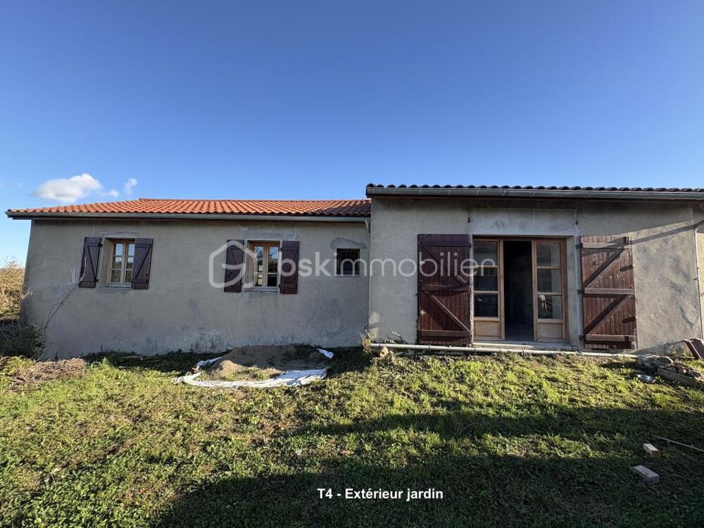 Maison T4 + Appartement T2 à rénover