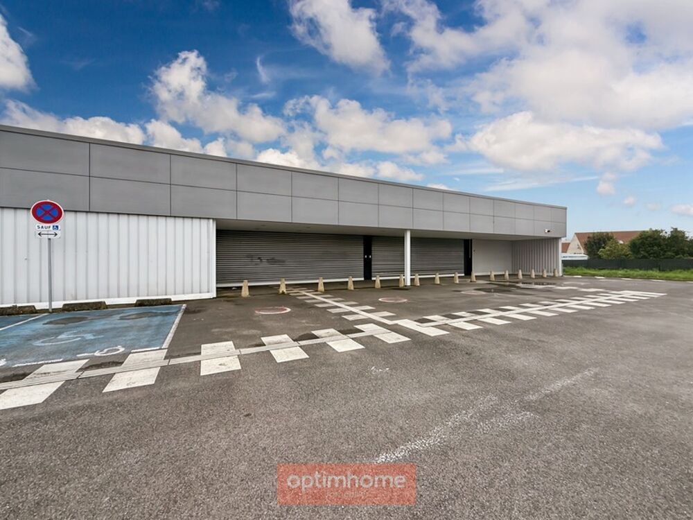   LOCAL COMMERCIAL / RETAIL PARK À LOUER – 1 707 M² EN ZONE COMMERCIALE 