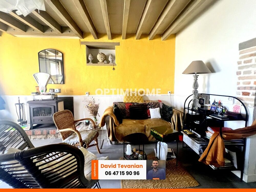 Vente Maison Maison ancienne 2 chambres avec cachet sans travaux au coeur de la Sologne Nancay