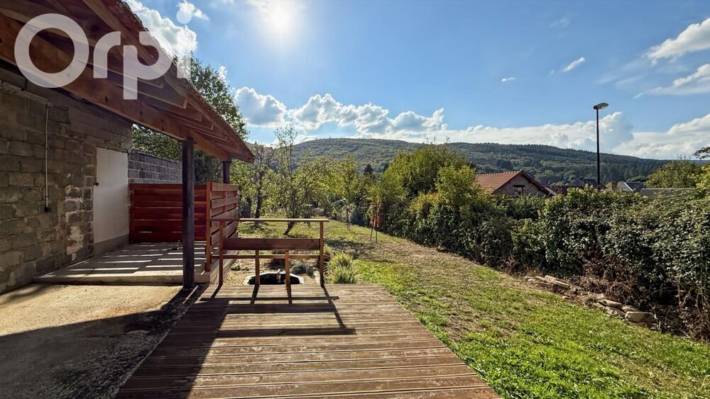 Vente Maison ST-SULPICE-LAURIÈRE – Charmante maison en pierres rénovée avec jardin et vue sur les monts d'Ambazac Saint sulpice lauriere