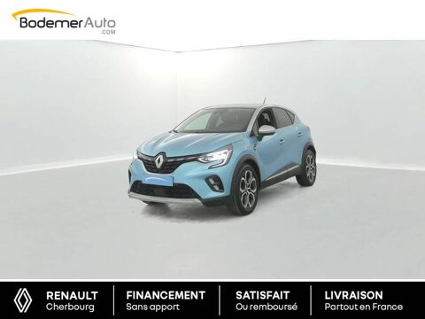 Renault Captur E-Tech Plug-in 160 - 21 Intens 2021 occasion Cherbourg-en-Cotentin 50100