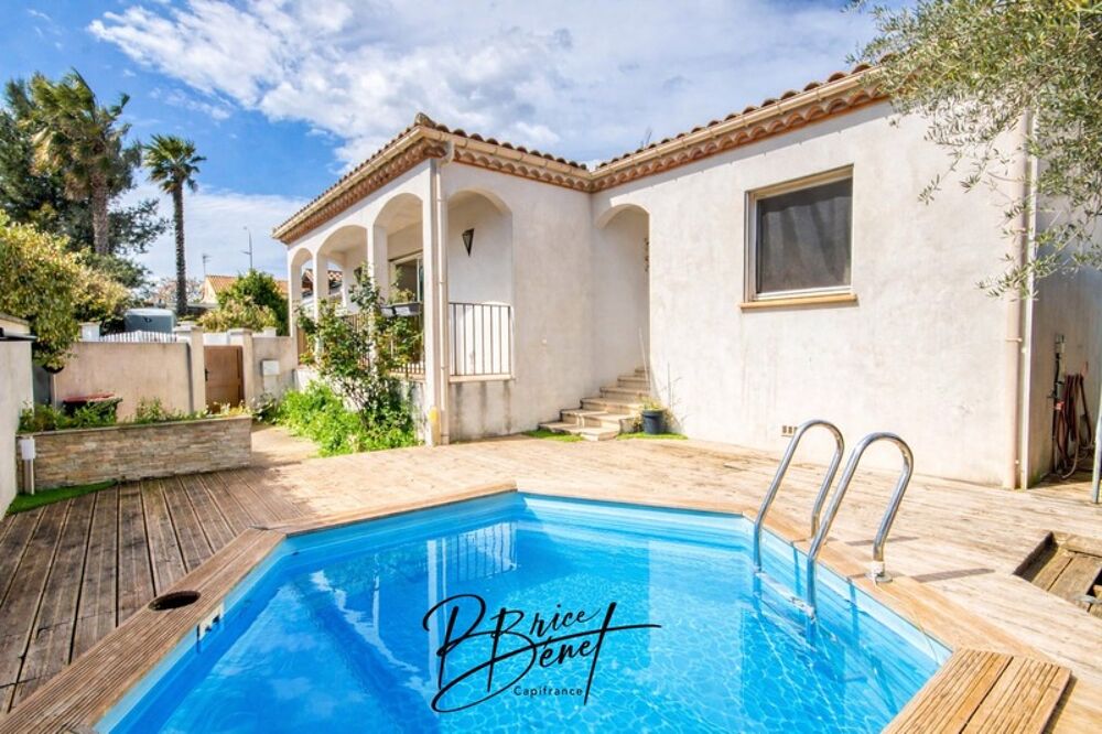 Vente Maison Maison 4 pièces 107 m² – Piscine, garage, jardin – Nézignan-l'Évêque Nezignan l eveque