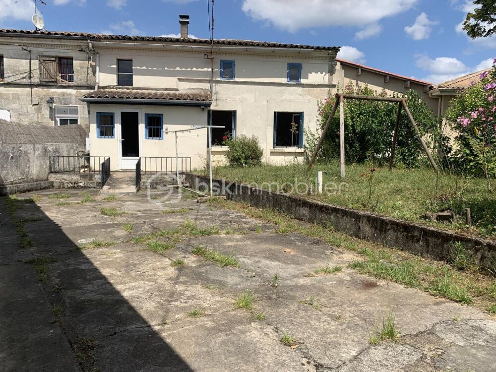 Maison à rénover entièrement