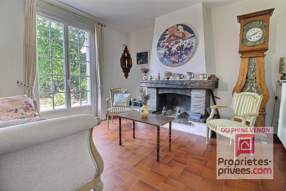 Exclusivité - Maison 5 chambres + bureau sur un terrain de 2438 m² à Saint Martin D Abbat