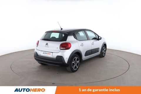 C3 1.2 PureTech Shine 82 ch 2017 occasion 92130 Issy-les-Moulineaux