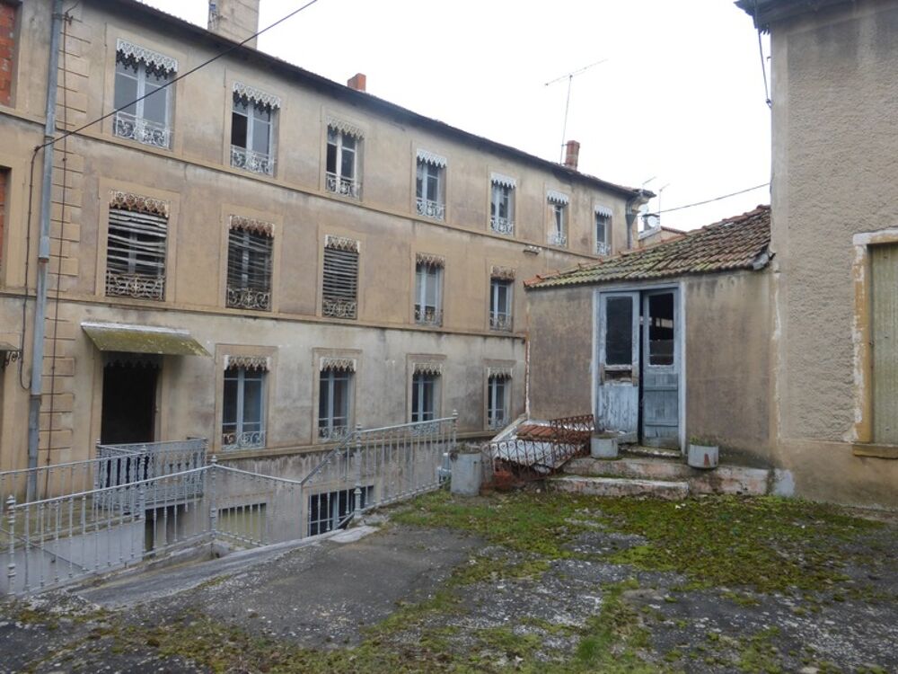 Dpt Loire (42), à vendre PANISSIERES Immeuble à réhabiliter de 1200 m2