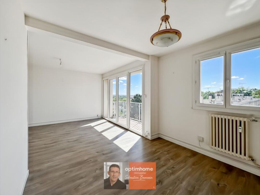 Vente Appartement DOLE – APPARTEMENT LUMINEUX 69 M² –  7E ÉTAGE (ASCENSEUR)– VUE PANORAMIQUE Dole