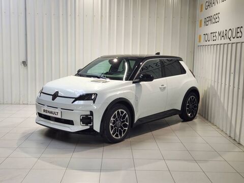 Renault R5 E-Tech Electrique 150 ch autonomie confort Roland-Garros 2025 occasion Morlaix 29600