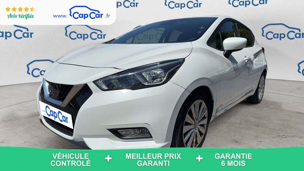 Micra V 0.9 IG-T 90 Business - 5 places 2018 occasion 93220 Gagny