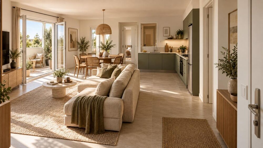 Vente Appartement T4 LUMINEUX AVEC EXTERIEUR + 2 PLACES DE PARKING Carbon blanc