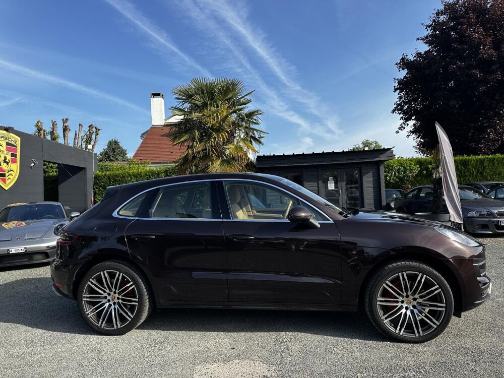 Macan TURBO 2014 occasion 28500 Charpont