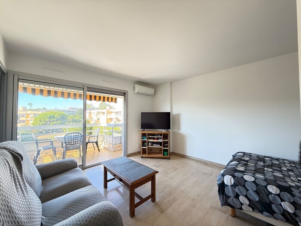 ? Charmant T1 29 m² avec terrasse, parking et cave  Antibes (Fontonne)