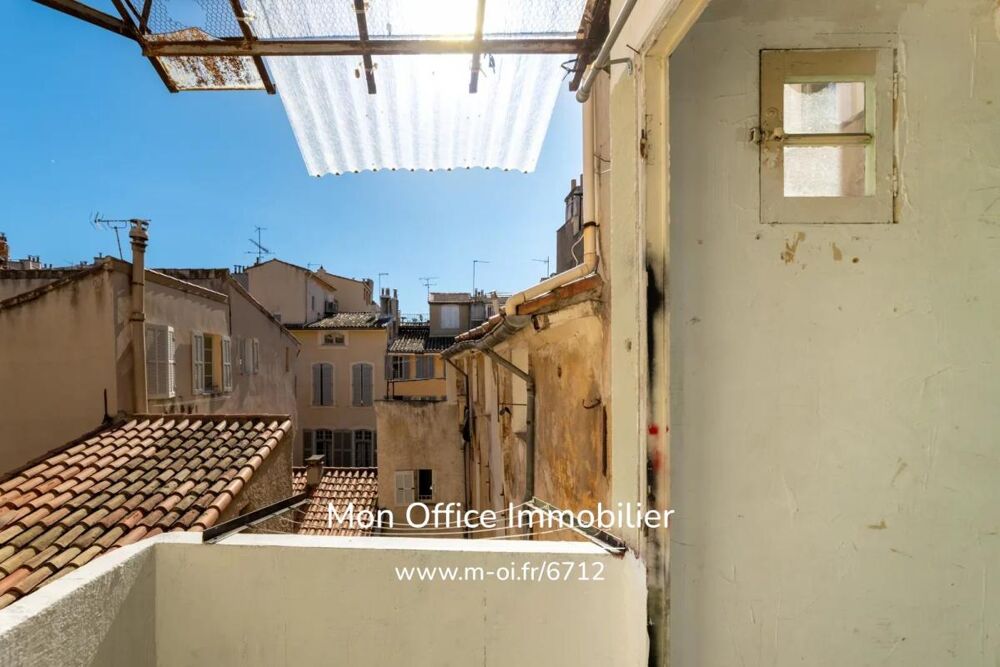 Vente Appartement Référence : 6712-NFI - Appartement T2 + balcon - Centre-ville historique Aix-en-Provence - à rénover Aix en provence