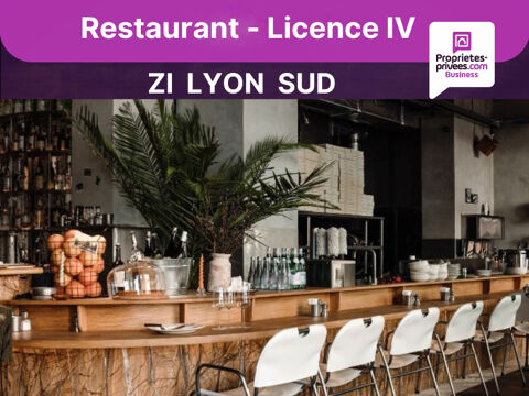 RESTAURANT EN ZONE INDUSTRIELLE - 120 couverts - TERRASSE - LYON SUD 640000 69007 Lyon