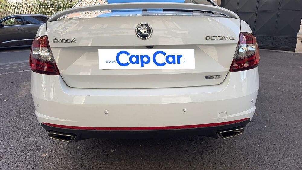 Octavia RS III 2 TSI 230 N/A 2017 occasion 92800 Puteaux
