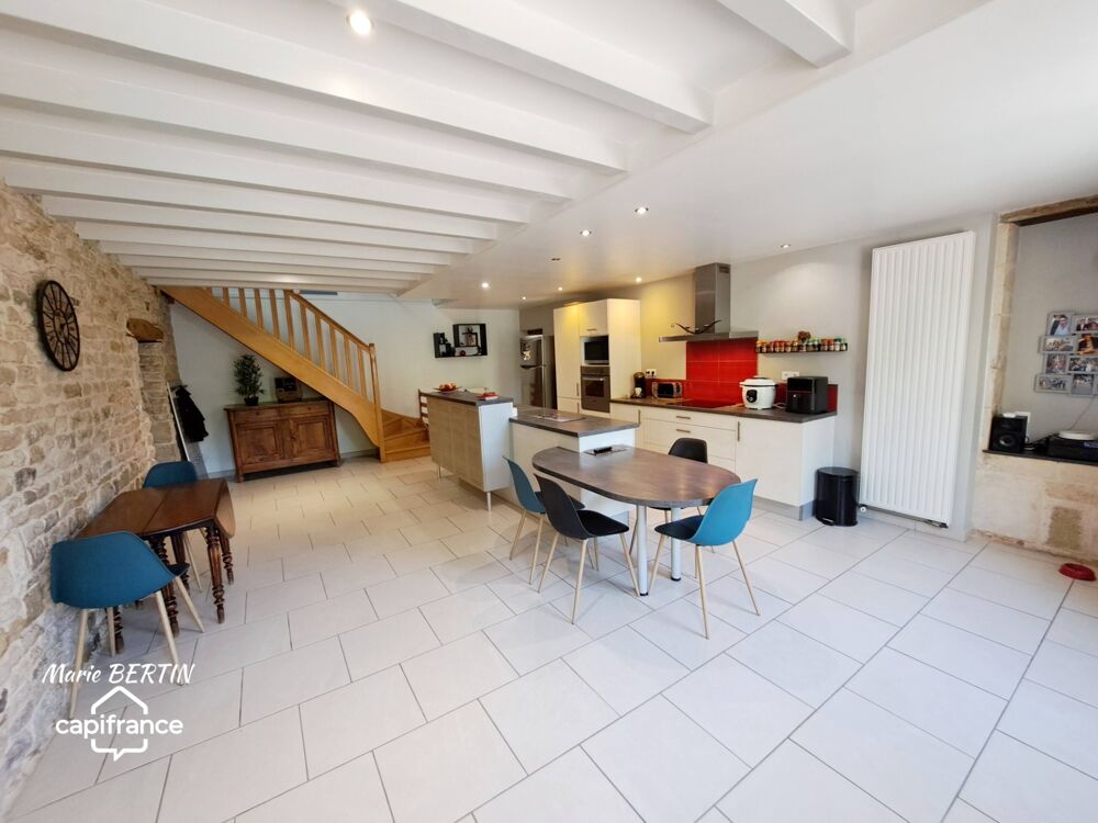 Maison à vendre 8 pièces CELLES SUR BELLE (79)