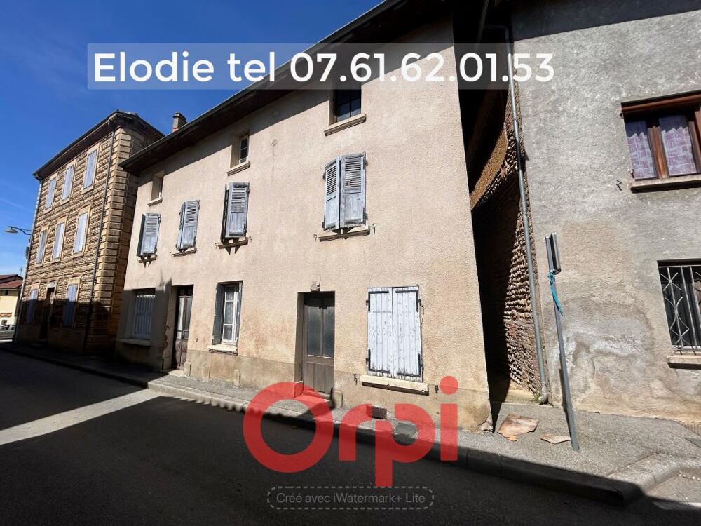 2 Tènements immobiliers à rénover entièrement