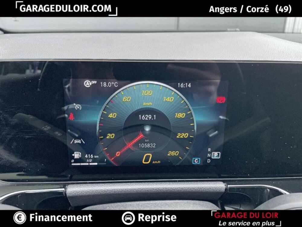 Classe GLA II 2.0 220D AMG LINE 4MATIC DCT 2021 occasion 49140 Corz&eacute;