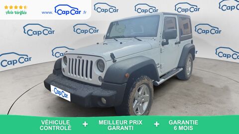 Jeep Wrangler JK 2.8 CRD 200 4WD BVA6 Sport 2015 occasion Bastia 20600