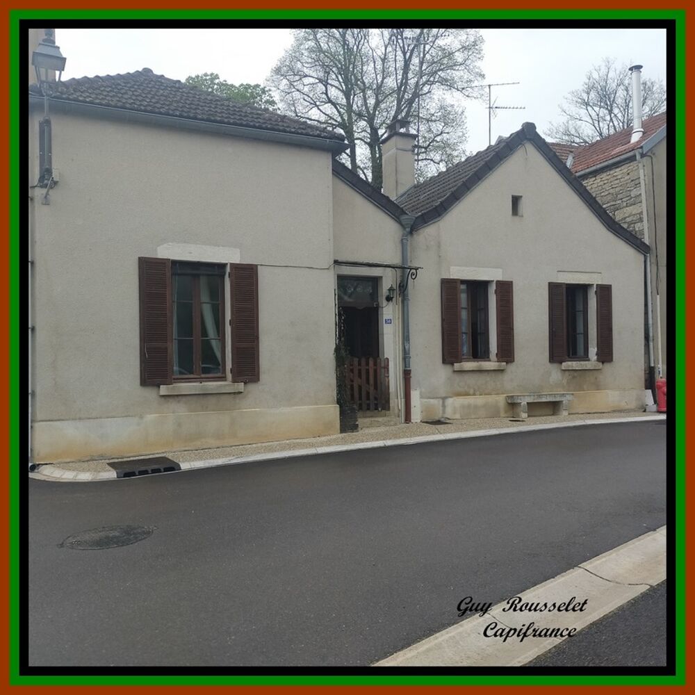 Maison à vendre 4 pièces CRY SUR ARMANCON