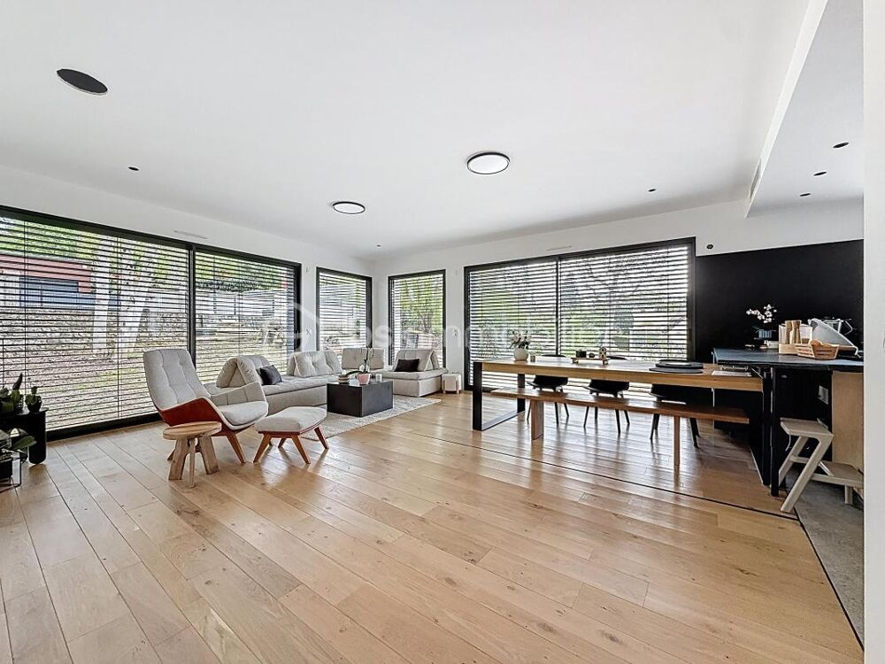 Vente Villa VILLA D'ARCHITECTE : L'EXCEPTION AU CŒUR DE CHESSY Chessy