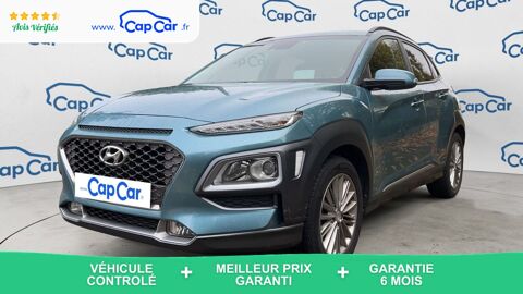 Hyundai Kona 1.6 CRDi 115 Creative - Entretien constructeur 2019 occasion La Chaussee Saint Victor 41260