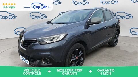 Renault Kadjar 1.6 dCi 130 Energy Black Edition 2016 occasion Val De Reuil 27100