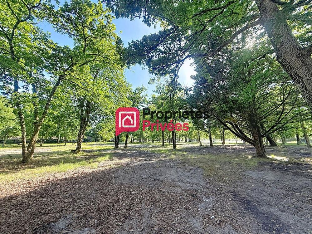Vente Terrain HOURTIN-PORT - Terrain viabilisé 604 m² à proximité du lac Hourtin