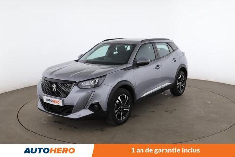 Peugeot 2008 1.2 PureTech Allure EAT8 131 ch 2020 occasion Issy-les-Moulineaux 92130