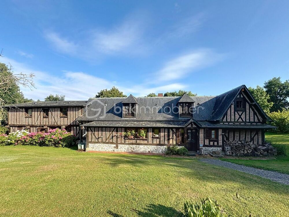 Vente Propri�t�/Ch�teau Propri�t� normande avec piscine et g�te am�nag� Appeville annebault