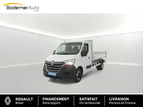 Renault Master FOURGON CC PROP RJ3500 PAF AR COURT L2 DCI 130 GRAND CONFORT 2021 occasion Brest 29200