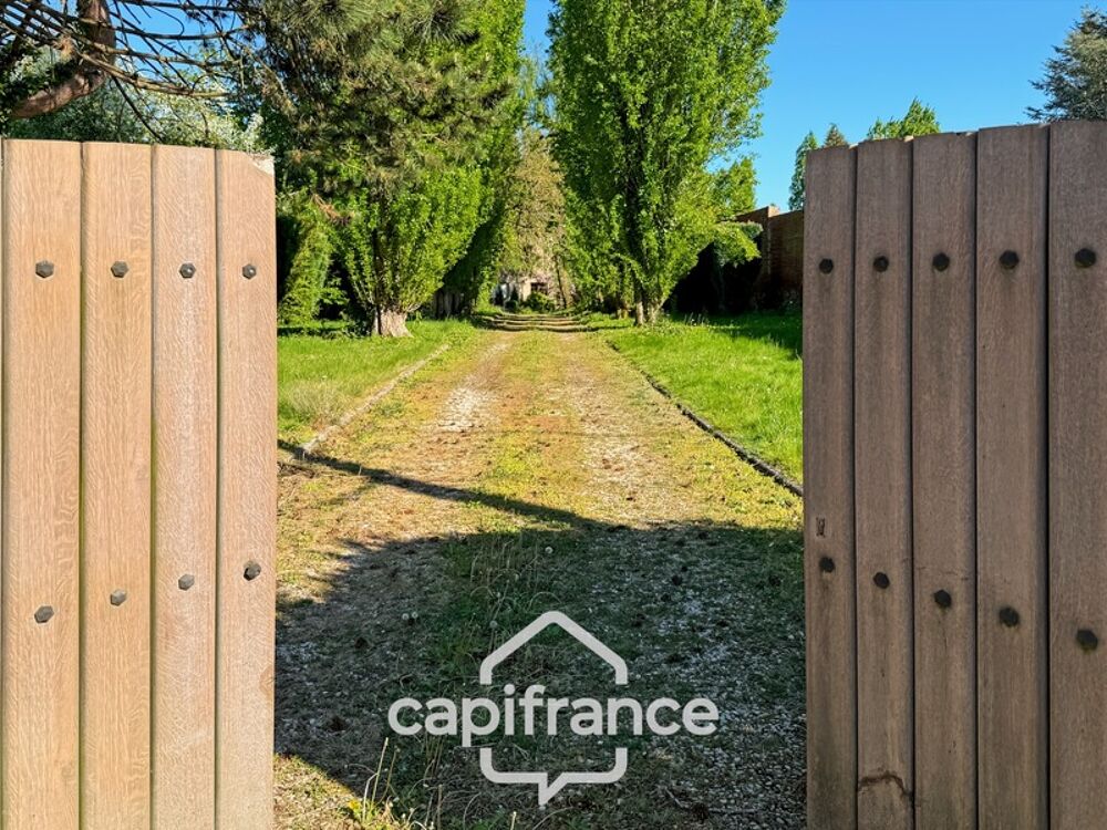 Maison de caractère style manoir  258 m²  Parc arboré  Allée privative  Fort potentiel