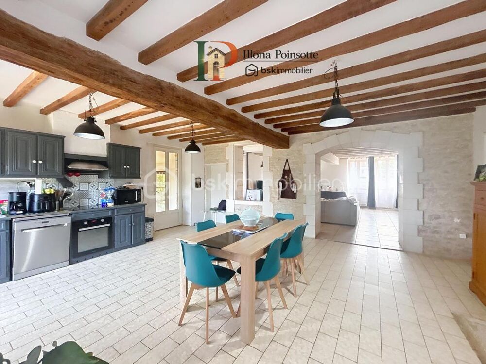 Vente Maison Maison de village avec grange et terrain Saint cyr les colons