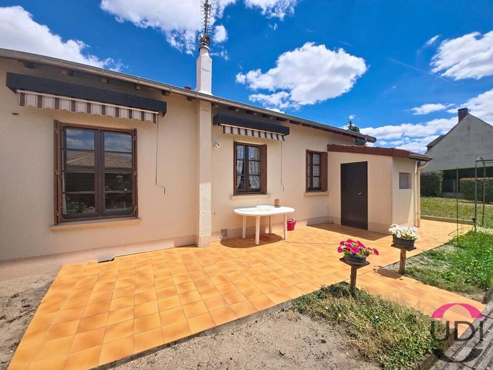 Maison à vendre Montluçon - 2 chambres, jardin et garage