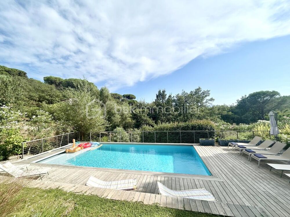 Vente Villa Grimaud, Villa d'Architecte en pleine nature, 200m2, 5 chambres Grimaud