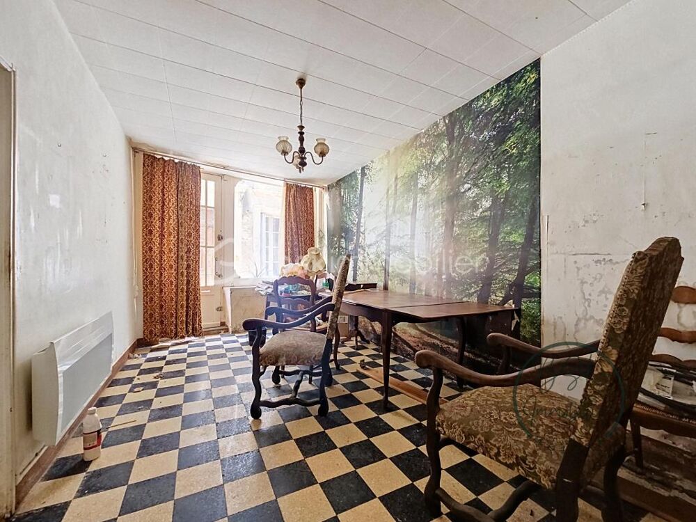 Vente Maison Maison de village à fort potentiel de 100m² à rénover – Idéal investisseur Saint genies de fontedit