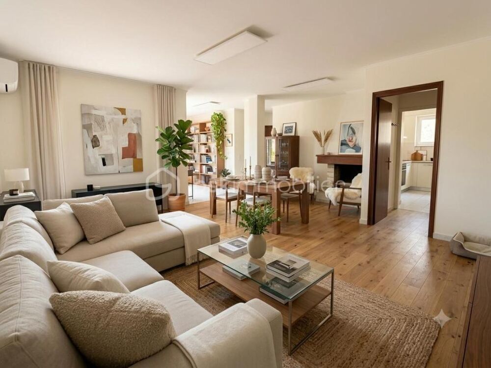 Vente en nue-propriété  T4 82m2 Boussy-Saint-Antoine