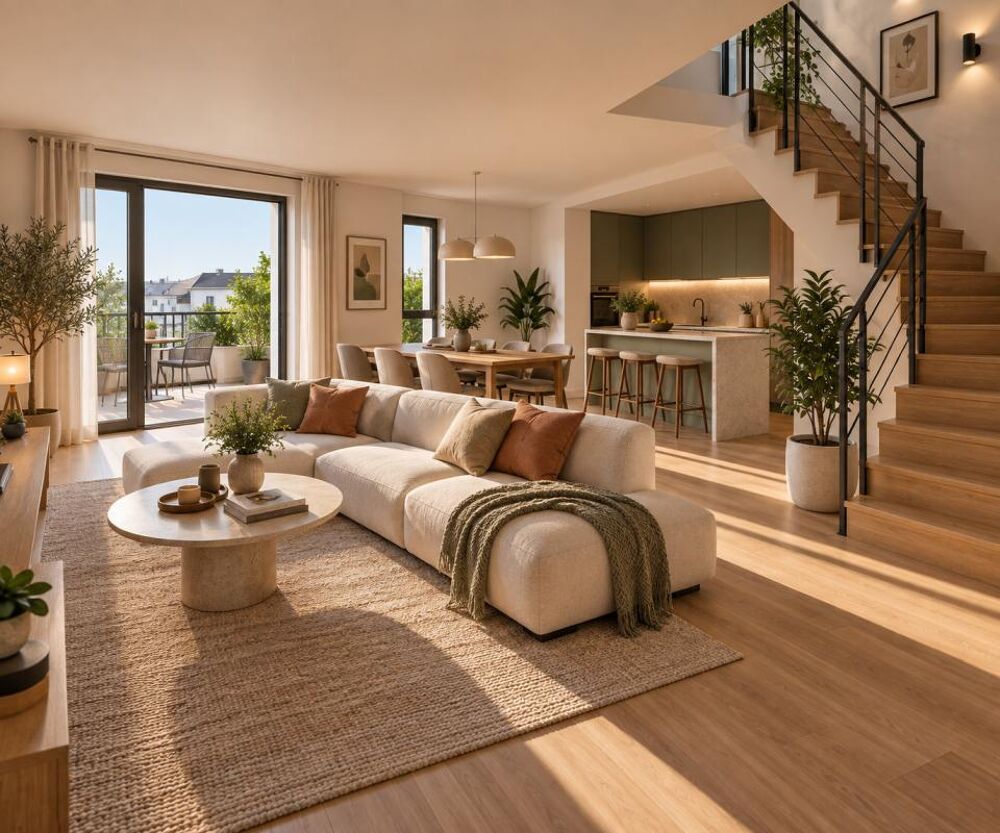 Vente Appartement T4 DUPLEX AVEC ROOFTOP Montreuil