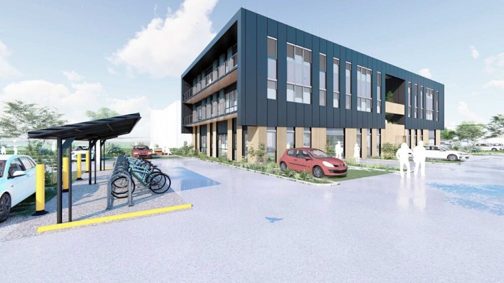   A LOUER - PROGRAMME DE BUREAUX 