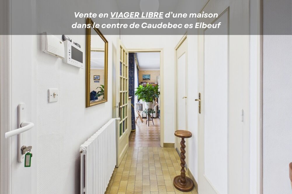 Maison , vente en viager libre