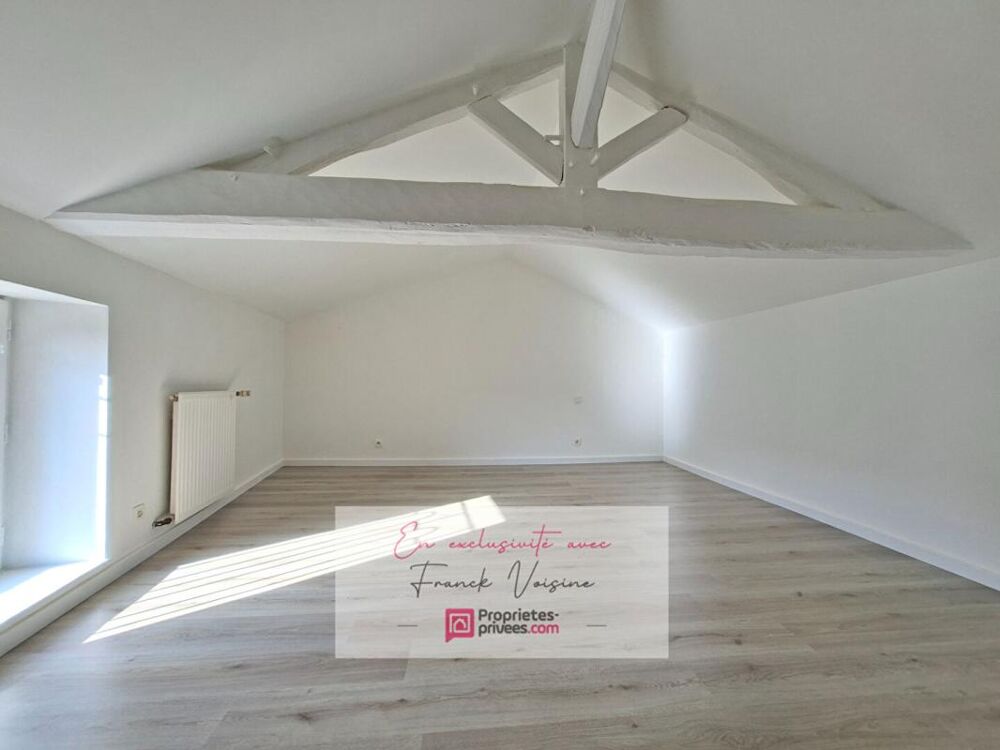 A VENDRE en Exclusivité aux Herbiers, Maison de centre-ville de 51 m2 env avec 2 chambres